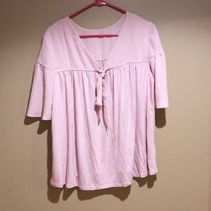 ⭐️New Blush Pink Blouse⭐️